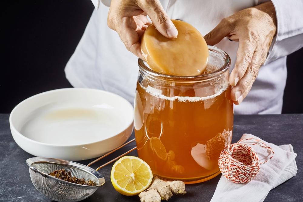 manfaat-risiko-teh-kombucha