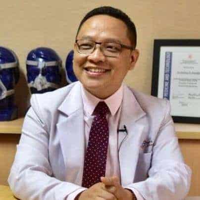 dr. Andreas Prasadja, RPSGT