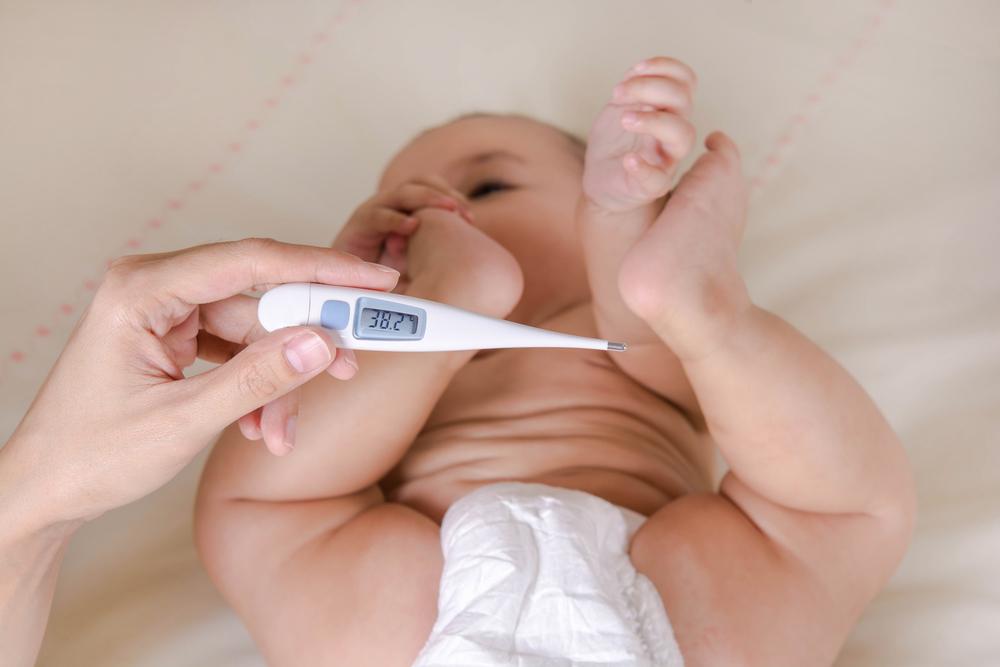 Agar Tahu Suhu Normal Bayi, Begini Cara Mengukur Sesuai dengan Lokasinya di Tubuh