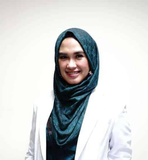 dr. Ferucha Moulanda, Sp.THT-KL