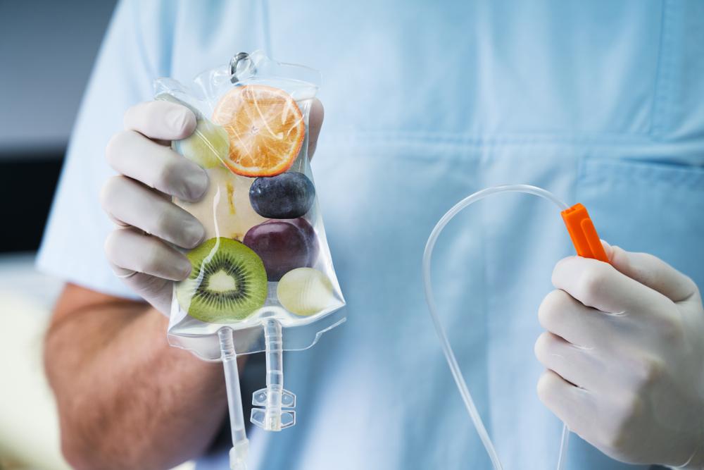 Mengenal Nutrisi Parenteral, Pemberian Makanan Lewat Pembuluh Darah