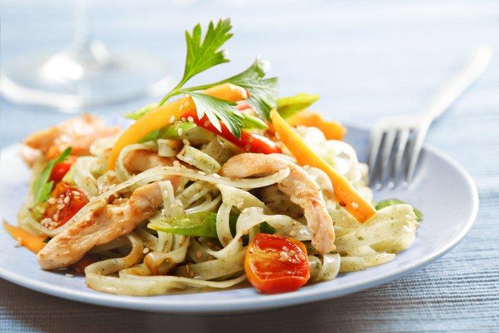 4 Resep Pasta untuk Menurunkan Berat Badan