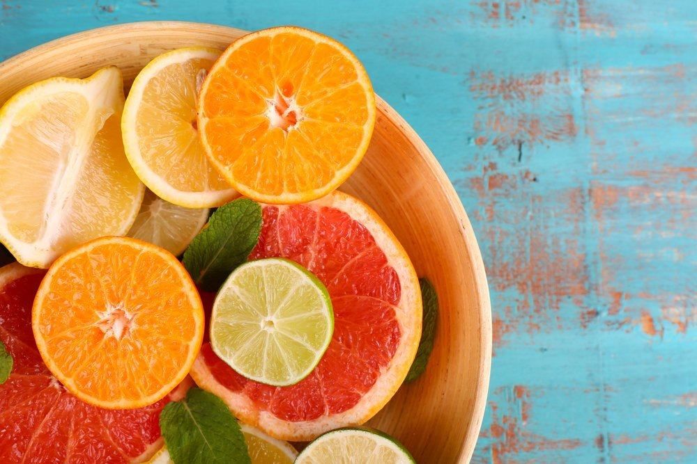 9 Buah yang Paling Banyak Mengandung Vitamin C