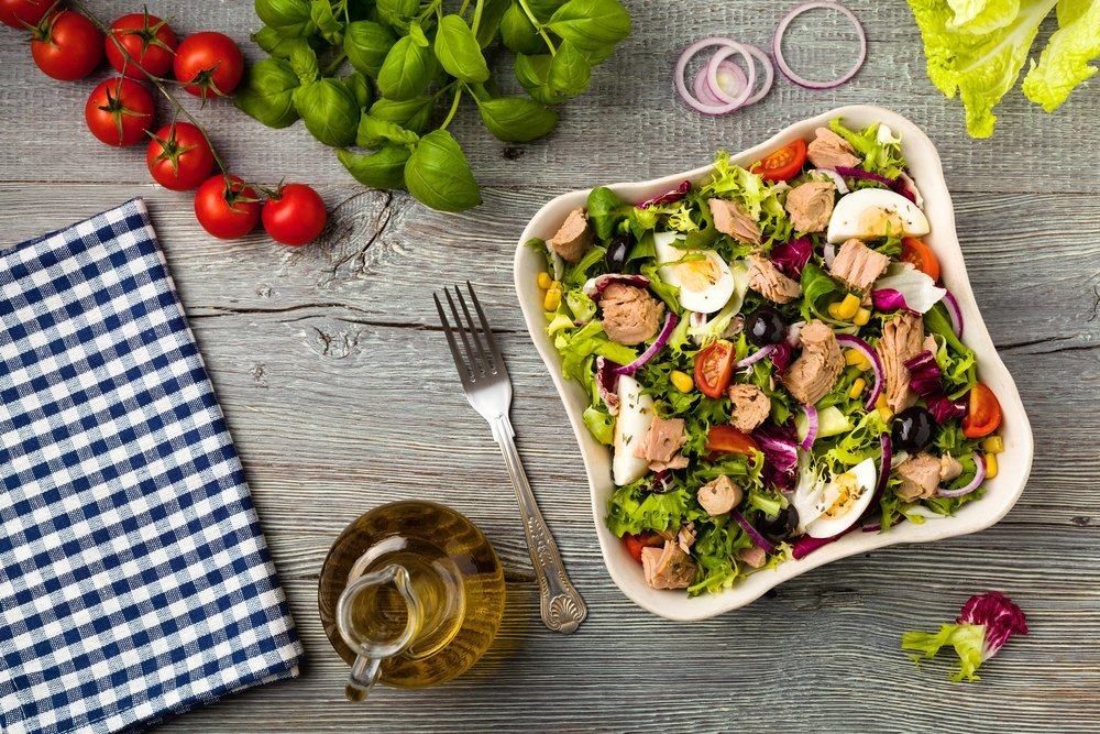 Apakah Sehat Jika Hanya Makan Salad?