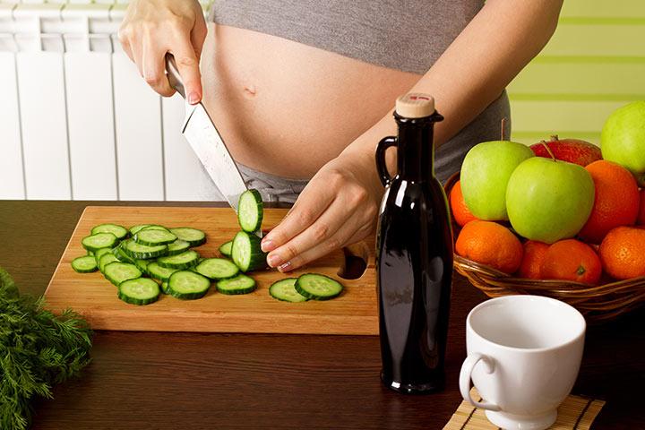 5 Manfaat Makan Timun saat Hamil Selain Menambah Cairan Tubuh
