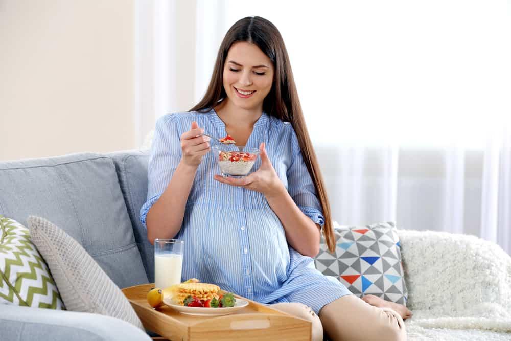 Daftar Makanan yang Baik untuk Dimakan Sebelum Melahirkan