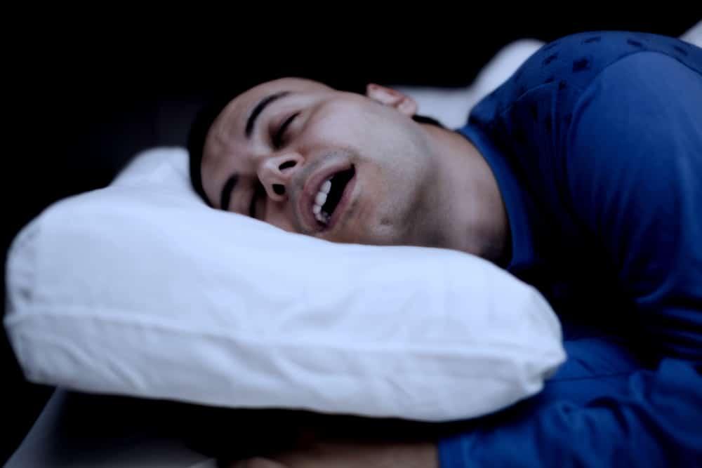 tidur-mangap