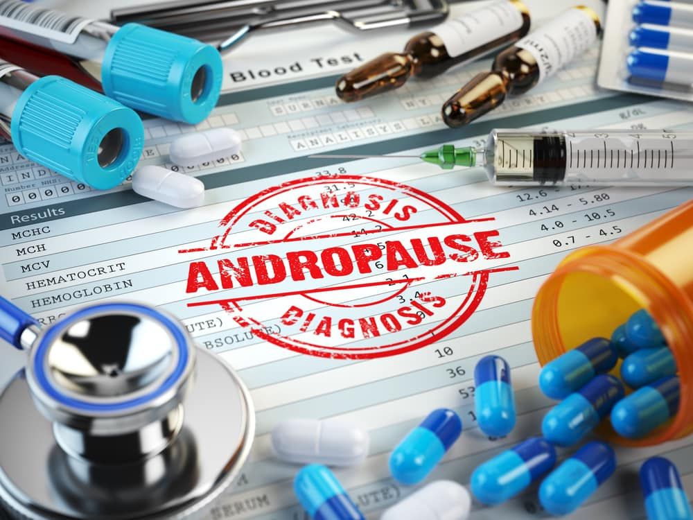 Mengenal Ciri-Ciri Andropause atau Menopause pada Pria