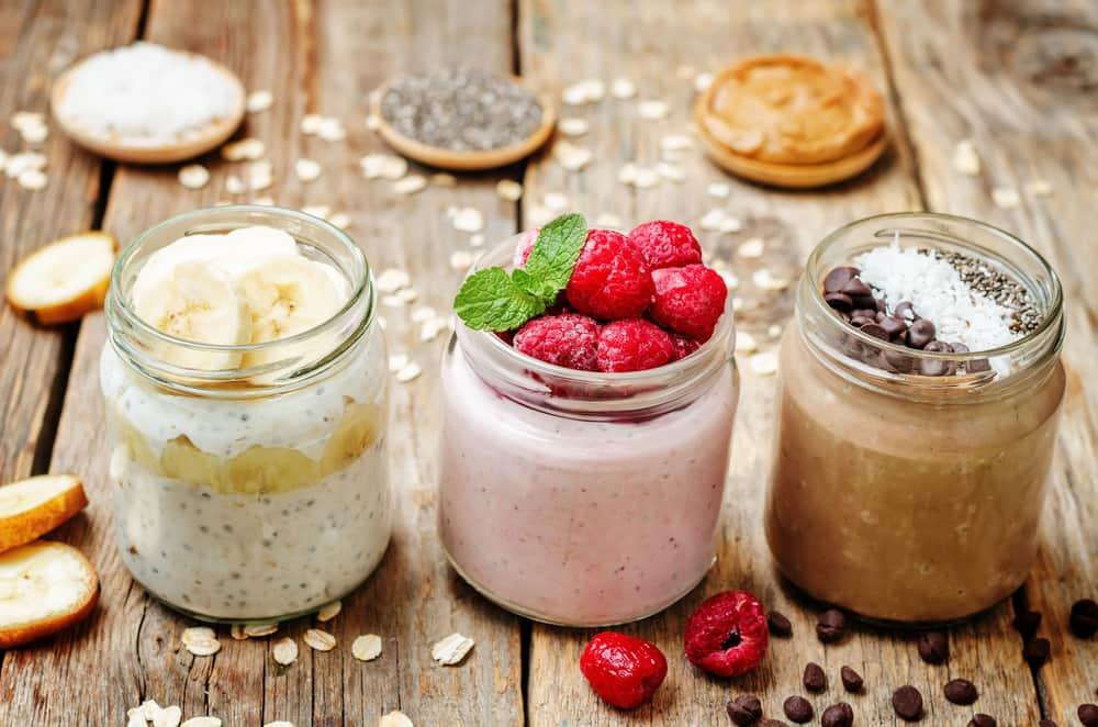 Sarapan Sehat dan Praktis dengan 4 Resep "Overnight Oatmeal"