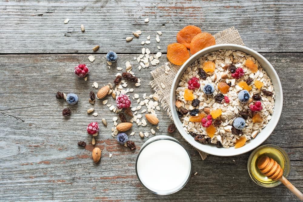 panduan-diet-oatmeal