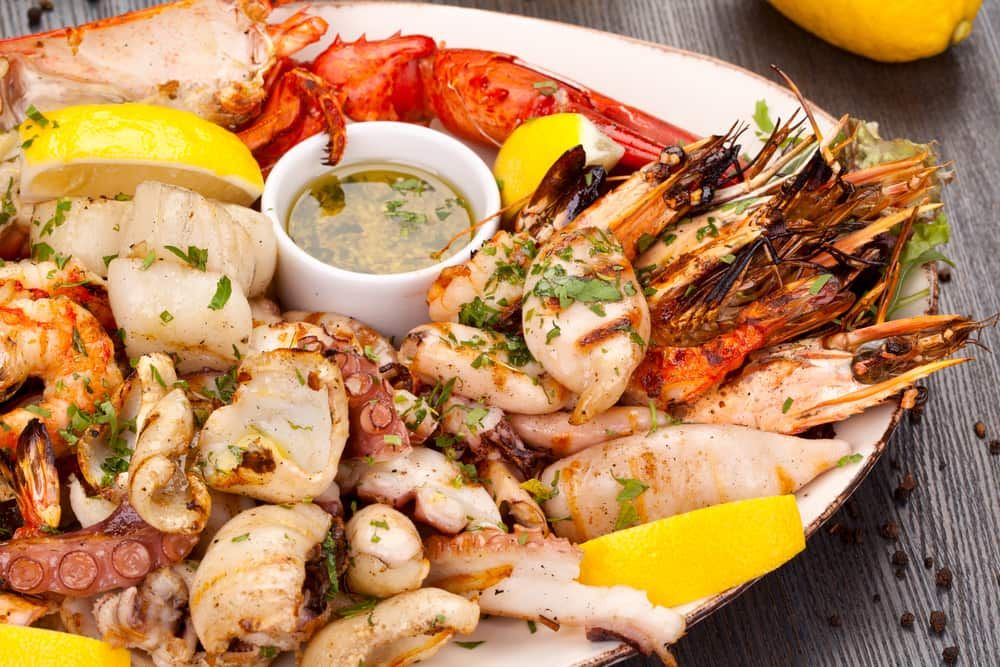 4 Jenis Seafood dengan Kandungan Kolesterol Tinggi