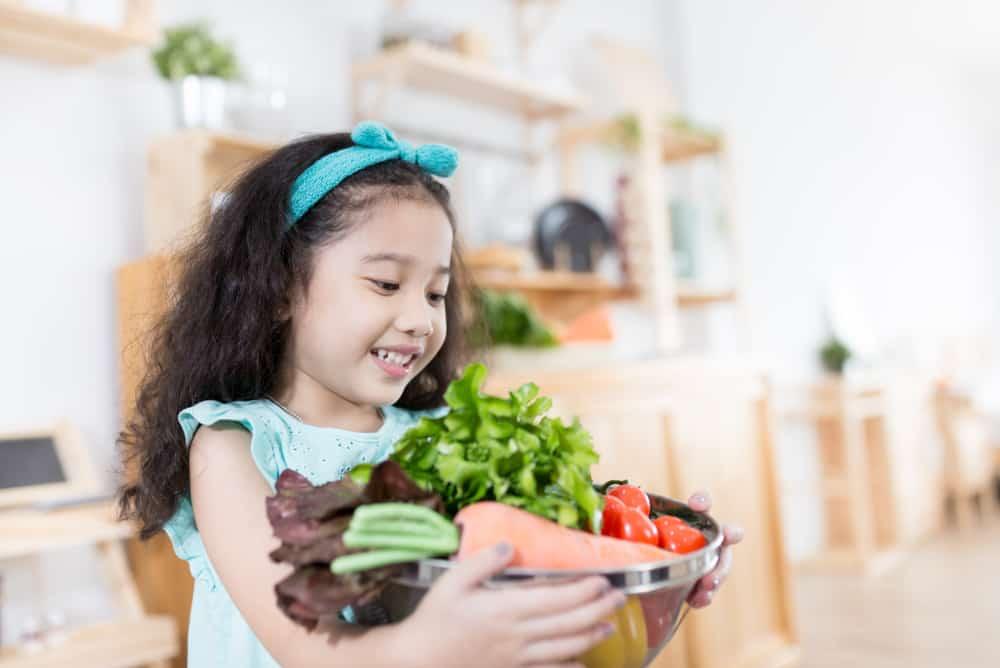 Seberapa Banyak Serat yang Dibutuhkan Anak Setiap Harinya?