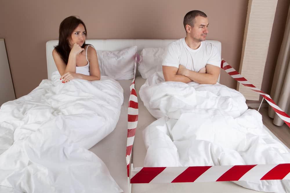 6 Penyebab Paling Umum Kenapa Pria Menolak Berhubungan Seks