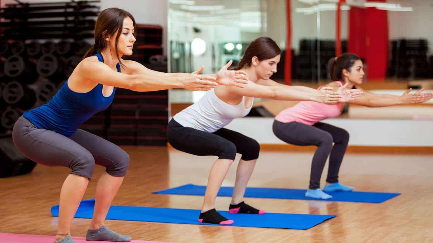 Panduan Gerakan Squat yang Benar Agar Tak Sakit Punggung Bawah