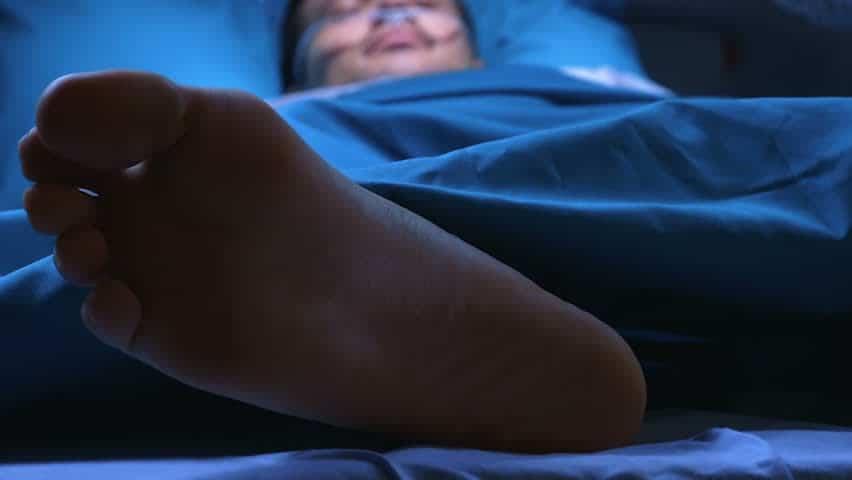 Memahami Apa yang Terjadi pada Tubuh Saat Sekarat