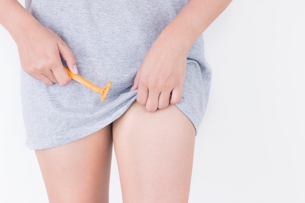 5 Cara Mengatasi Iritasi Setelah Mencukur Rambut Halus di Vagina