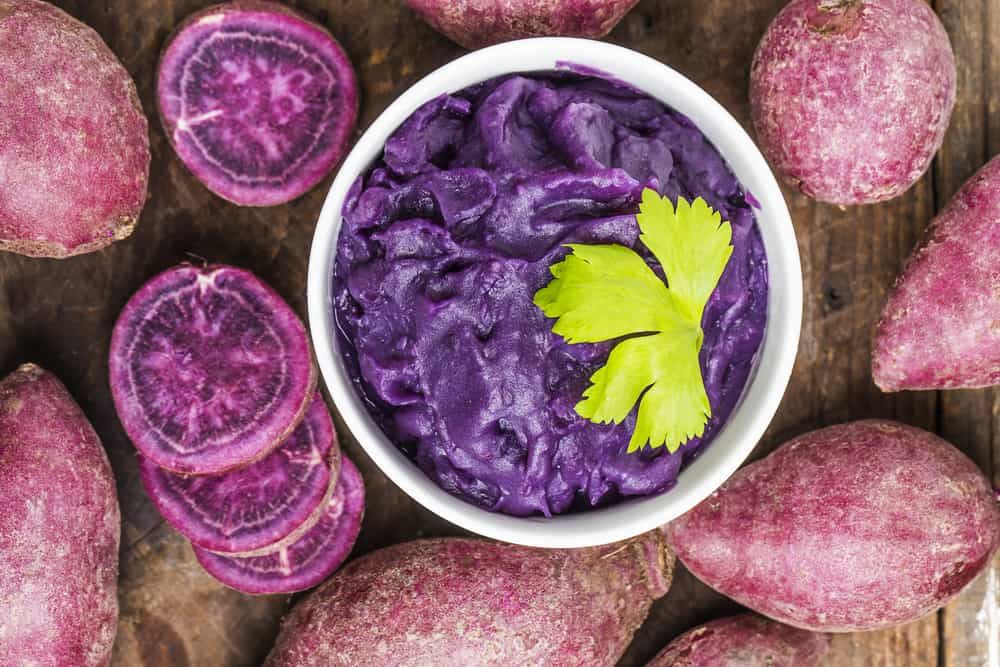 8 Manfaat Ubi Ungu bagi Kesehatan, Selain Ampuh Menurunkan Berat Badan
