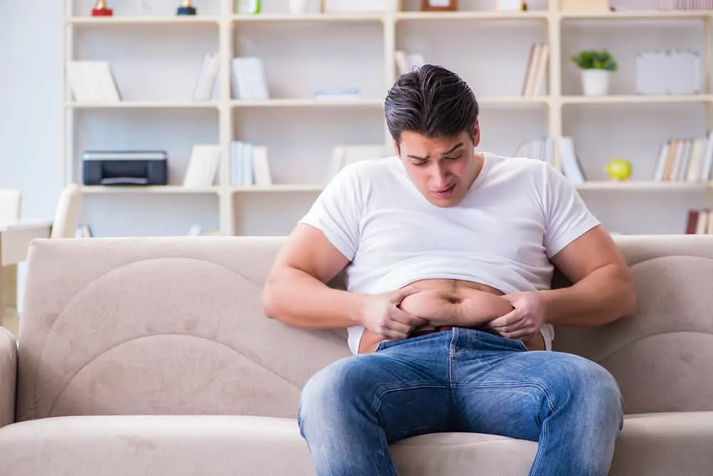 Hati-hati, Bukannya Membentuk Otot, Susu Protein Bisa Bikin Perut Buncit