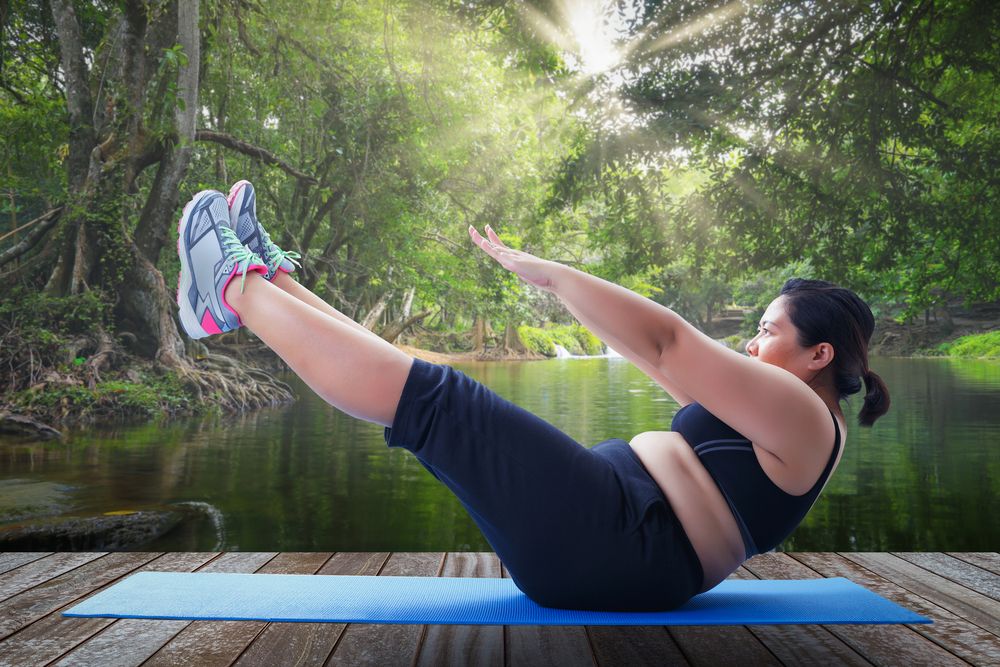 Tips dan Gerakan Yoga untuk Orang Bertubuh Gemuk