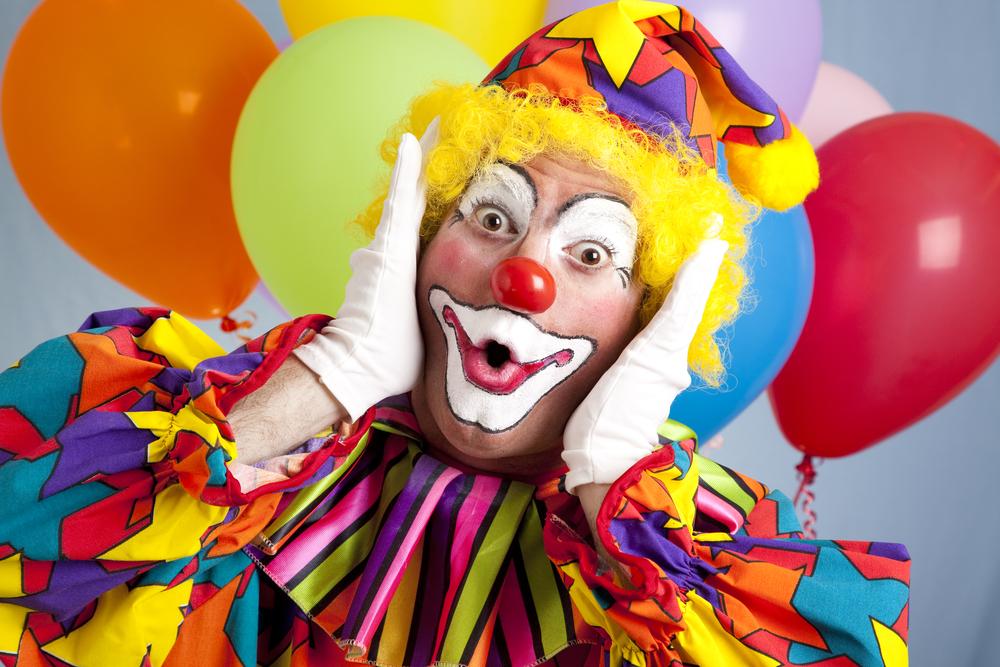 coulrophobia