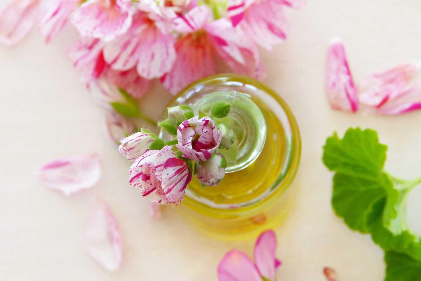 4 Khasiat Minyak Bunga Geranium untuk Kesehatan