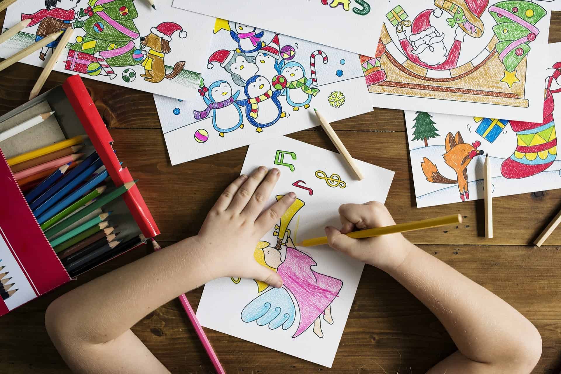 Pentingnya Menggambar Bagi Si Kecil dan Tips Mengembangkan Bakatnya