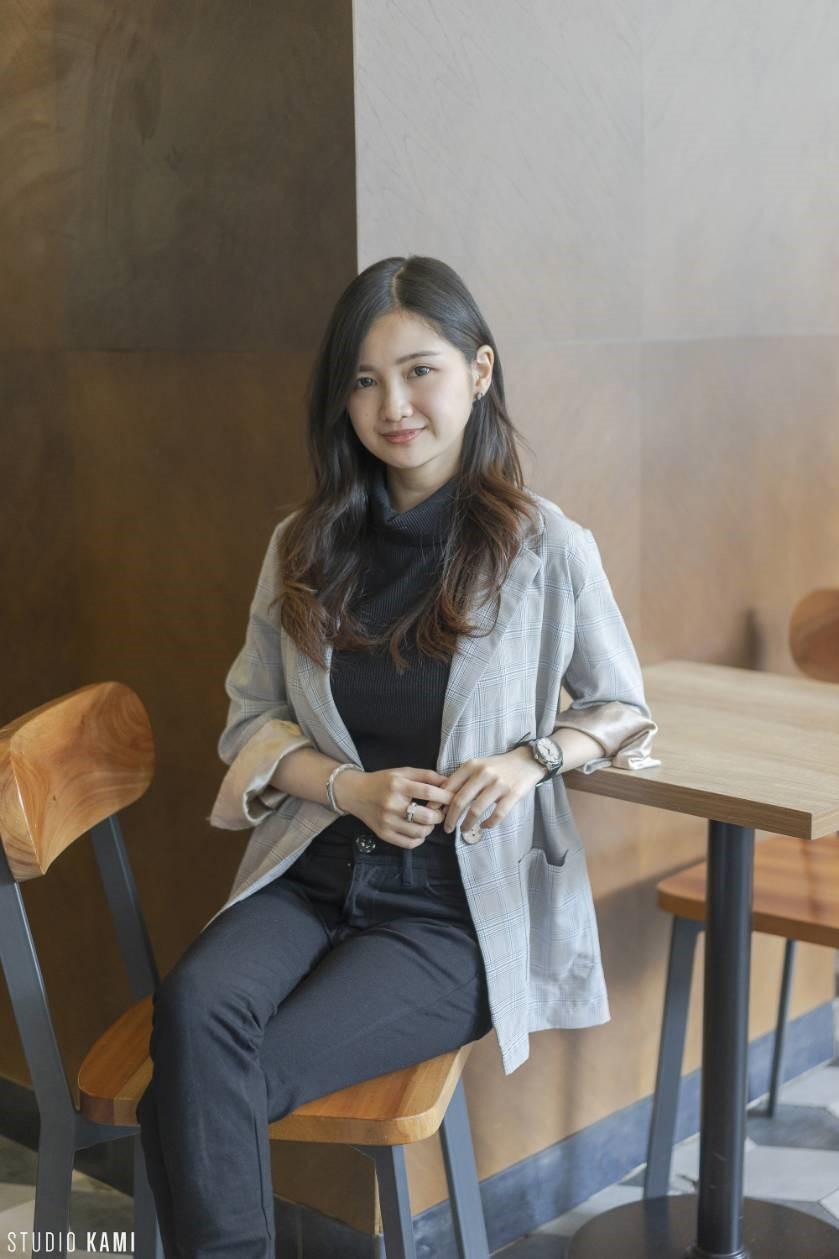 Jennyfer, M.Psi, Psikolog