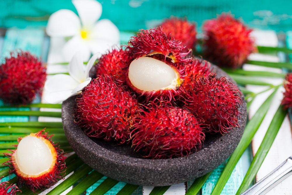 5 Manfaat Buah Rambutan, Si Manis yang Kaya Vitamin C