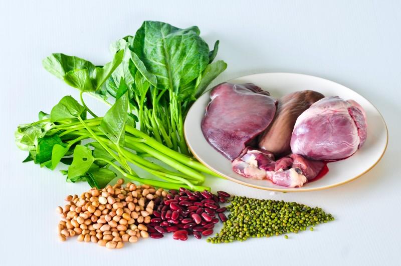 9 Makanan Penting yang Mengandung Mineral Zat Besi