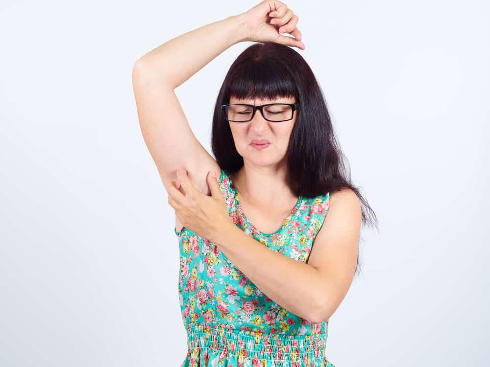 Ketiak Gatal Terus Akibat Ruam? Yuk, Atasi Dengan 7 Cara Mudah Ini
