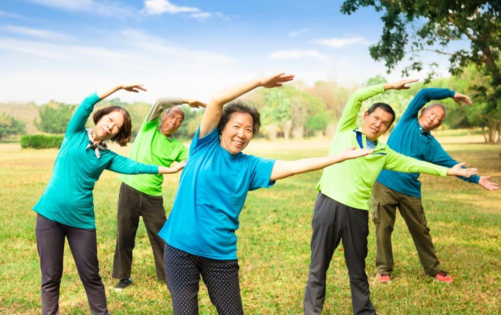 Variasi Gerakan Senam untuk Menguatkan Tulang Penderita Osteoporosis