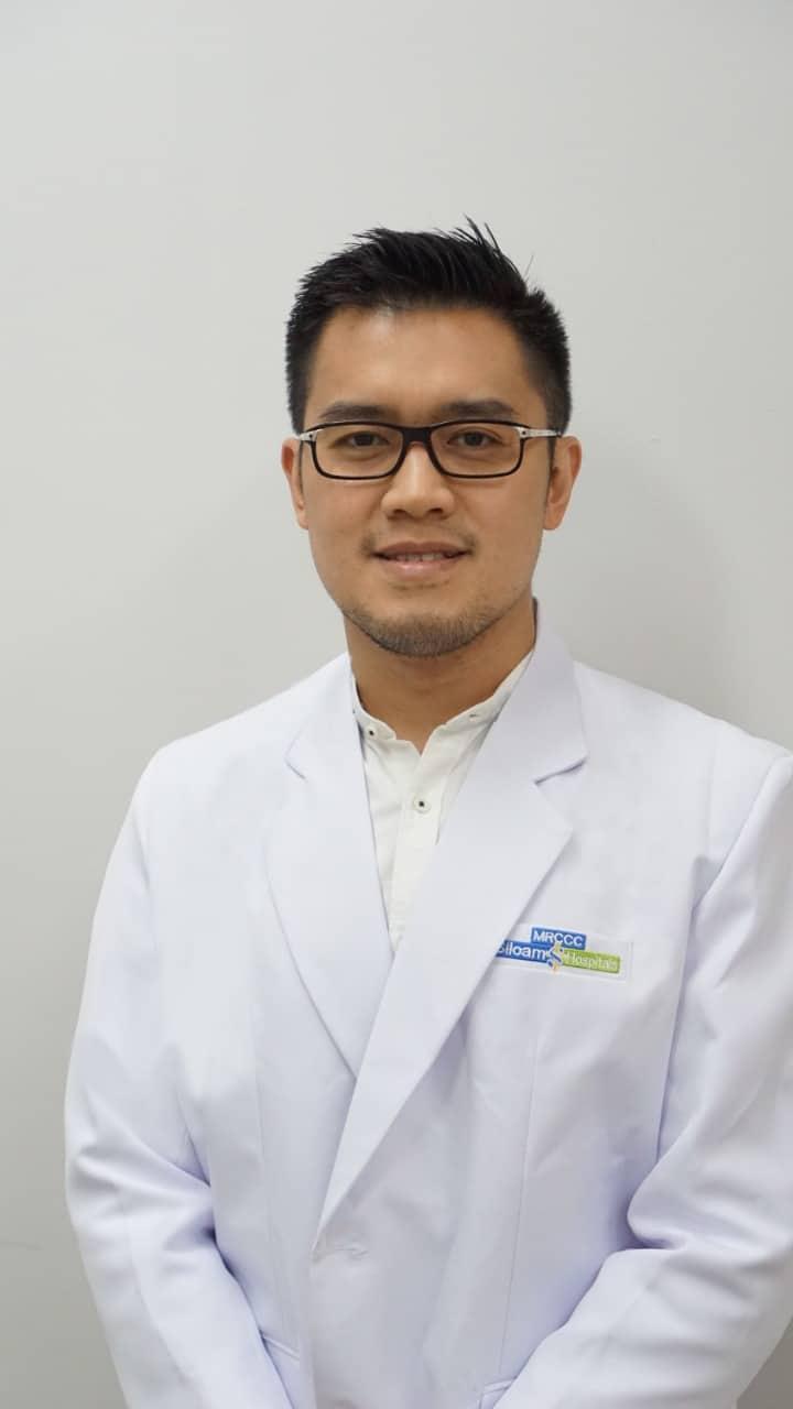 dr. Jeffry Beta Tenggara, Sp.PD-KHOM
