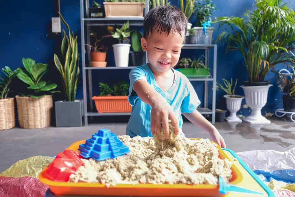 Perkembangan Kemampuan Sensorik Anak Balita Usia 2-5 Tahun