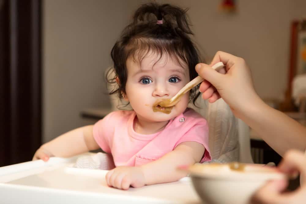 Panduan Seputar Tekstur, Porsi, dan Resep Menu MPASI Bayi 8 Bulan
