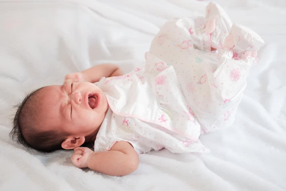 Bayi Rewel Terus Menerus, Waspada Kolik Infantil