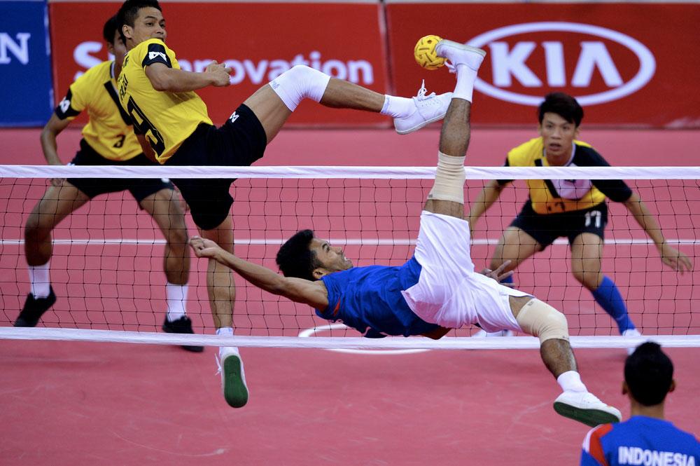 Peraturan dan Teknik Dasar Bermain Sepak Takraw yang Perlu Anda Ketahui