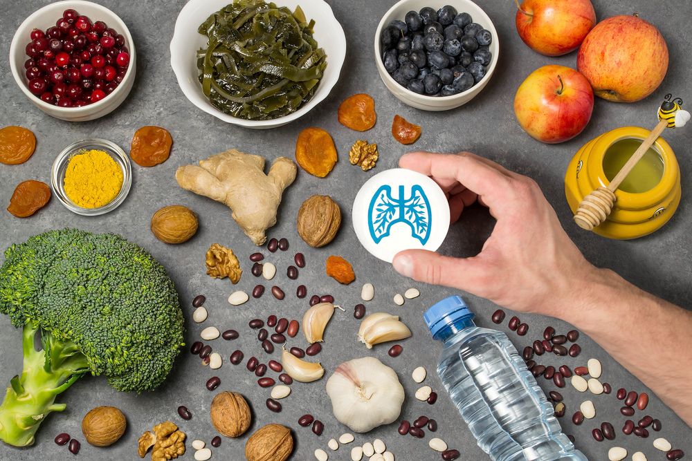 6 Vitamin dan Mineral yang Baik untuk Kesehatan Paru-paru