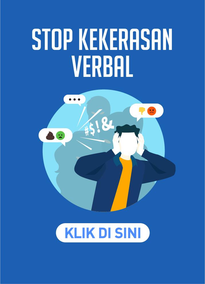 Setop Kekerasan Verbal