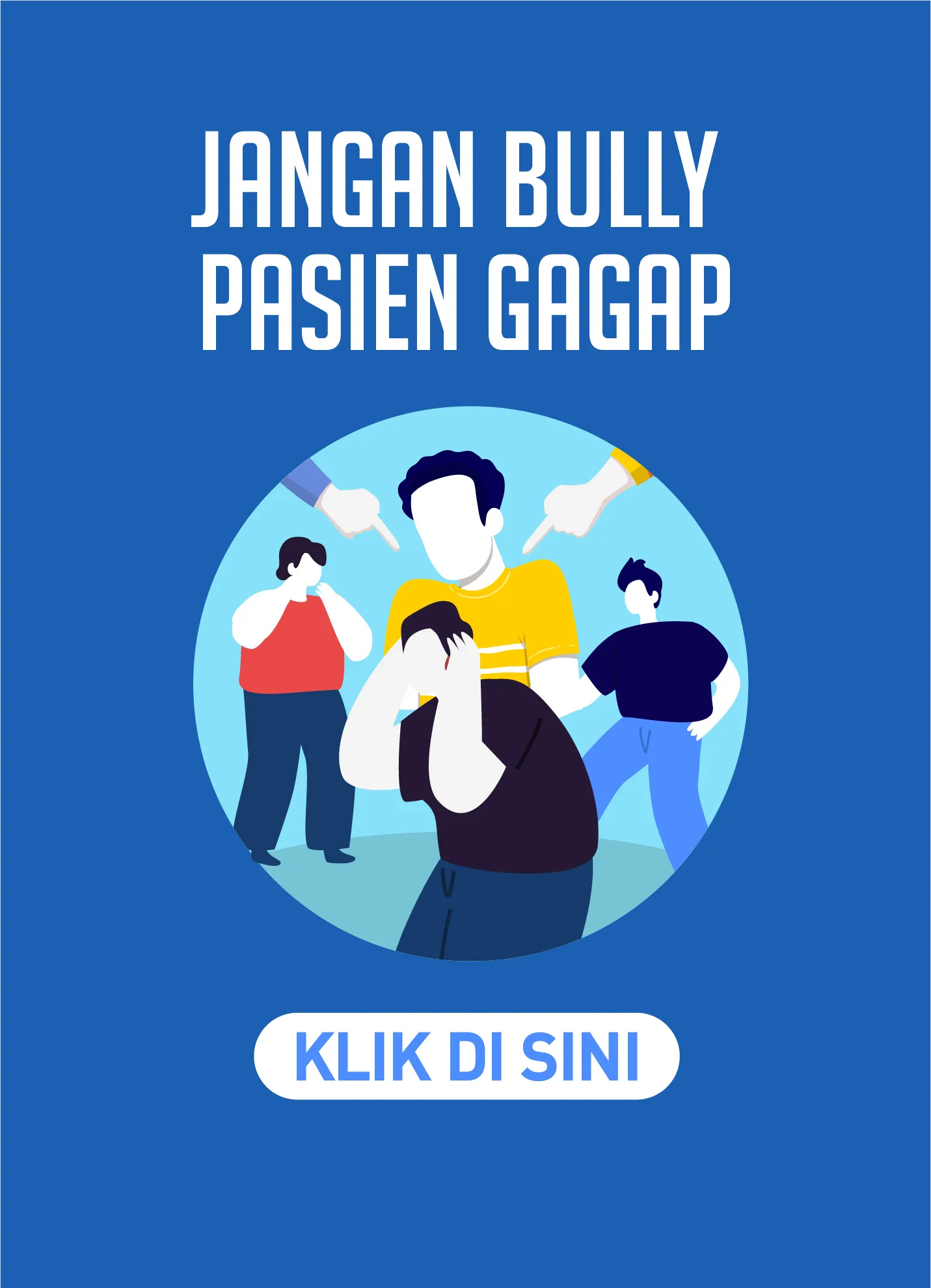 Jangan Bully Pasien Gagap