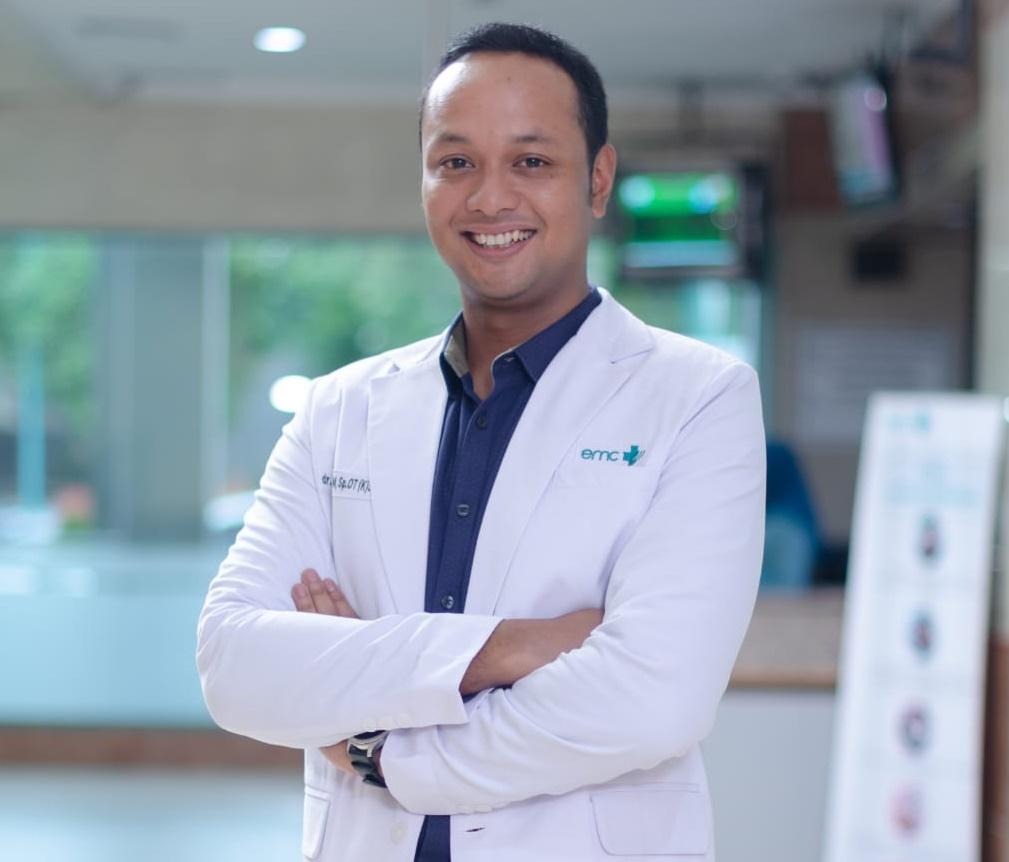 dr. Harmantya Mahadhipta, Sp.OT (K) Spine