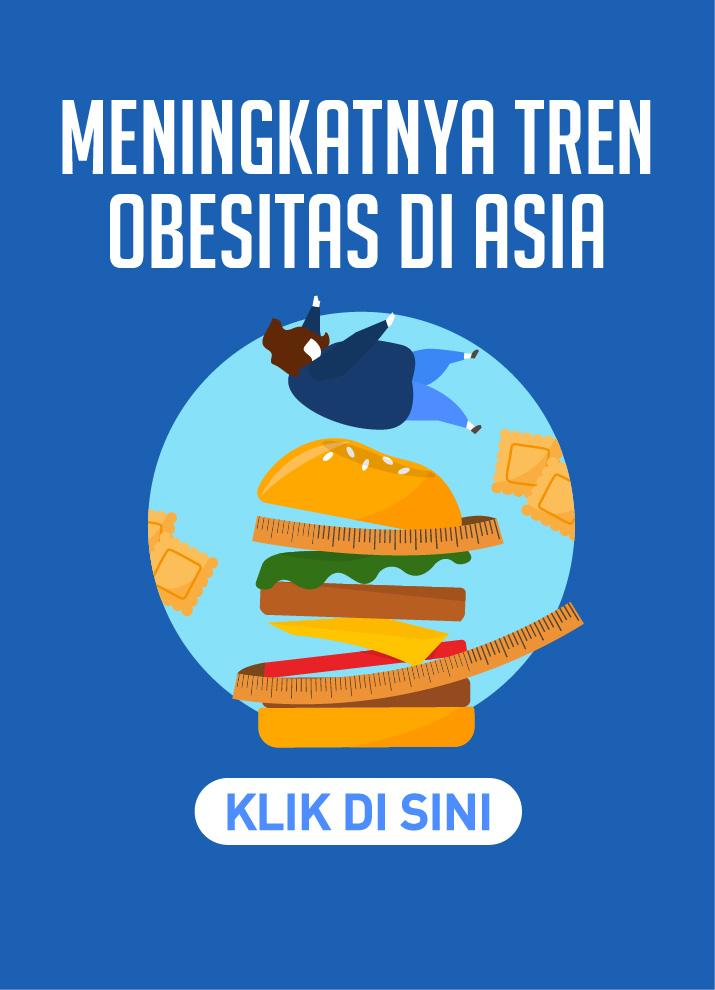 Bagaimana Peningkatan Tren Obesitas di Asia?