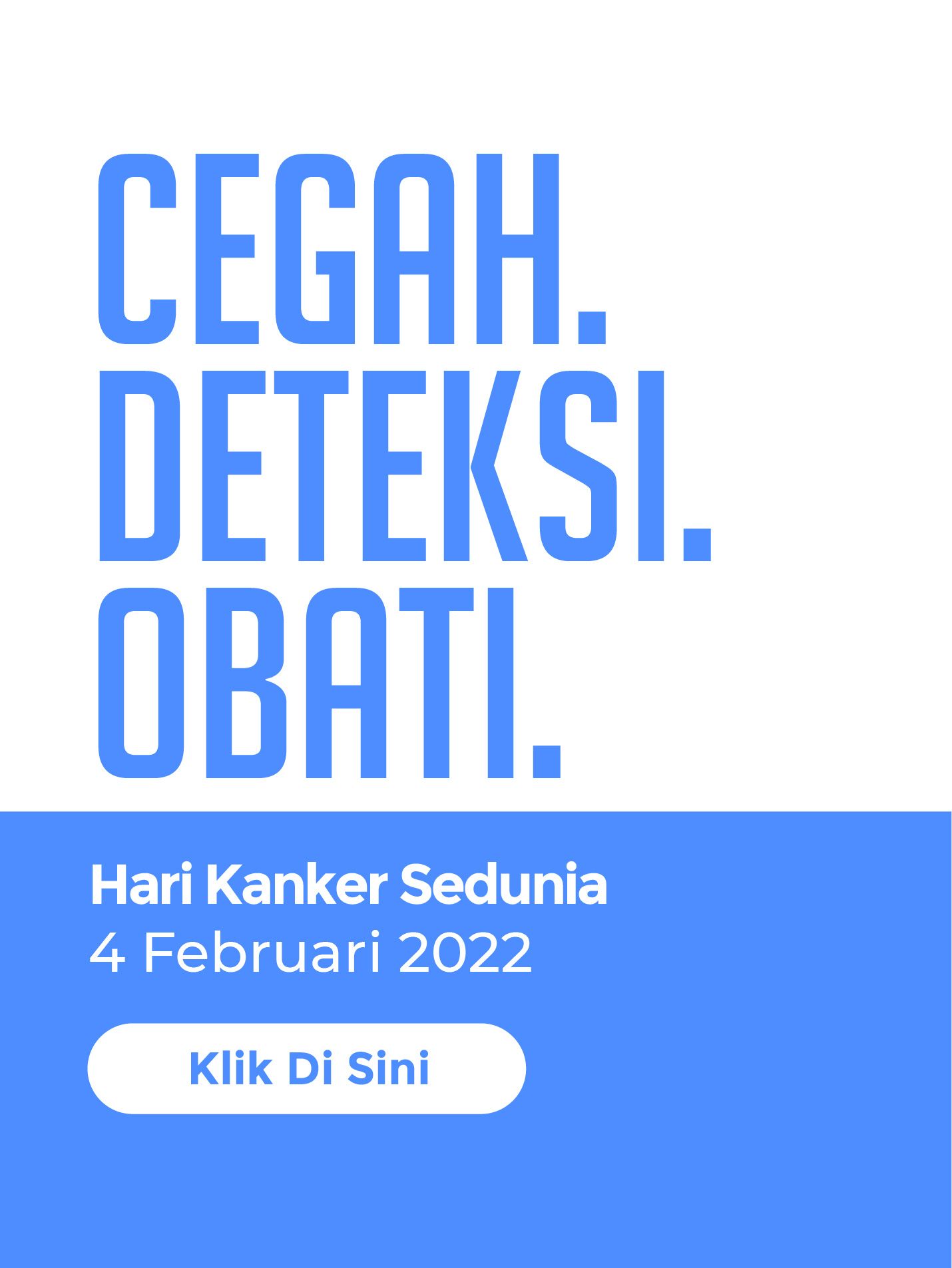 Hari Kanker Sedunia 2022