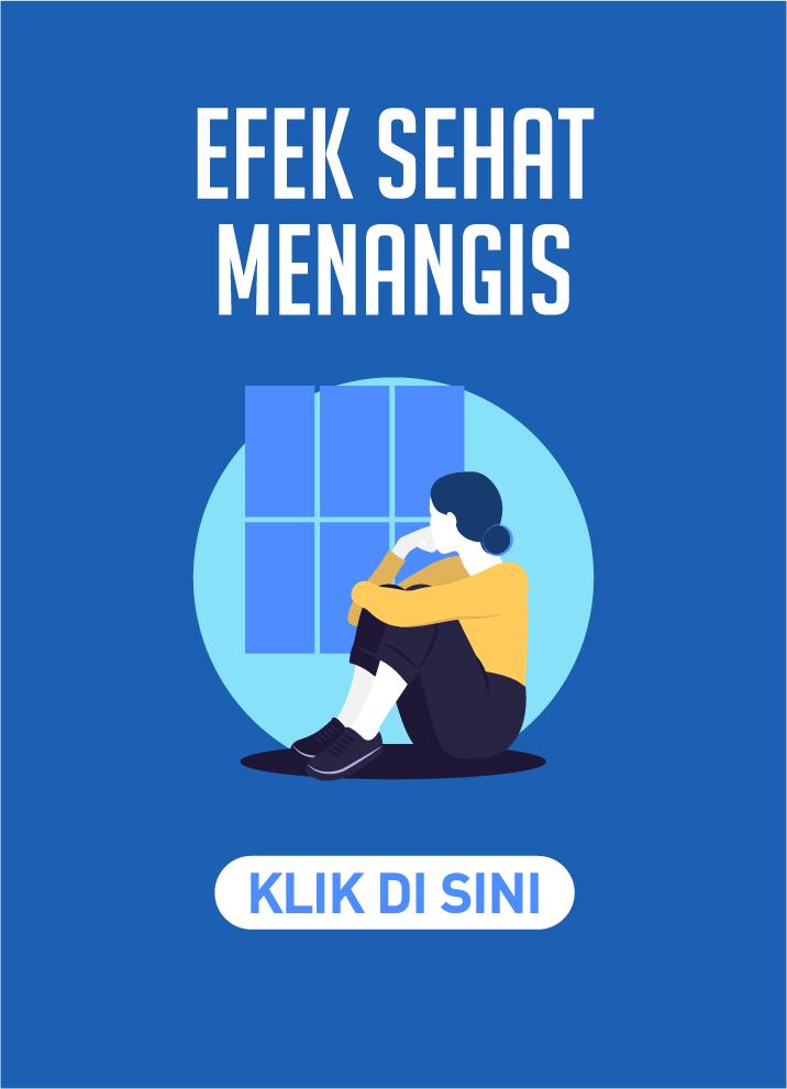 Efek Sehat Menangis