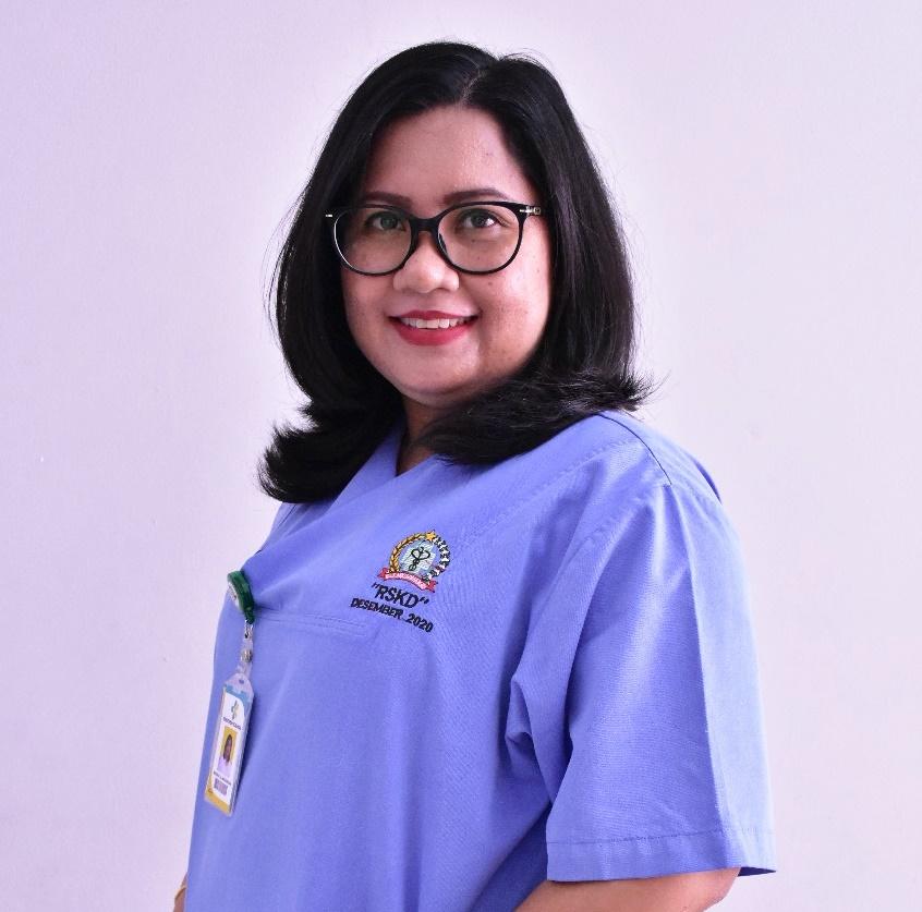 dr. Mariska Taruli Godang Pangaribuan, Sp.P