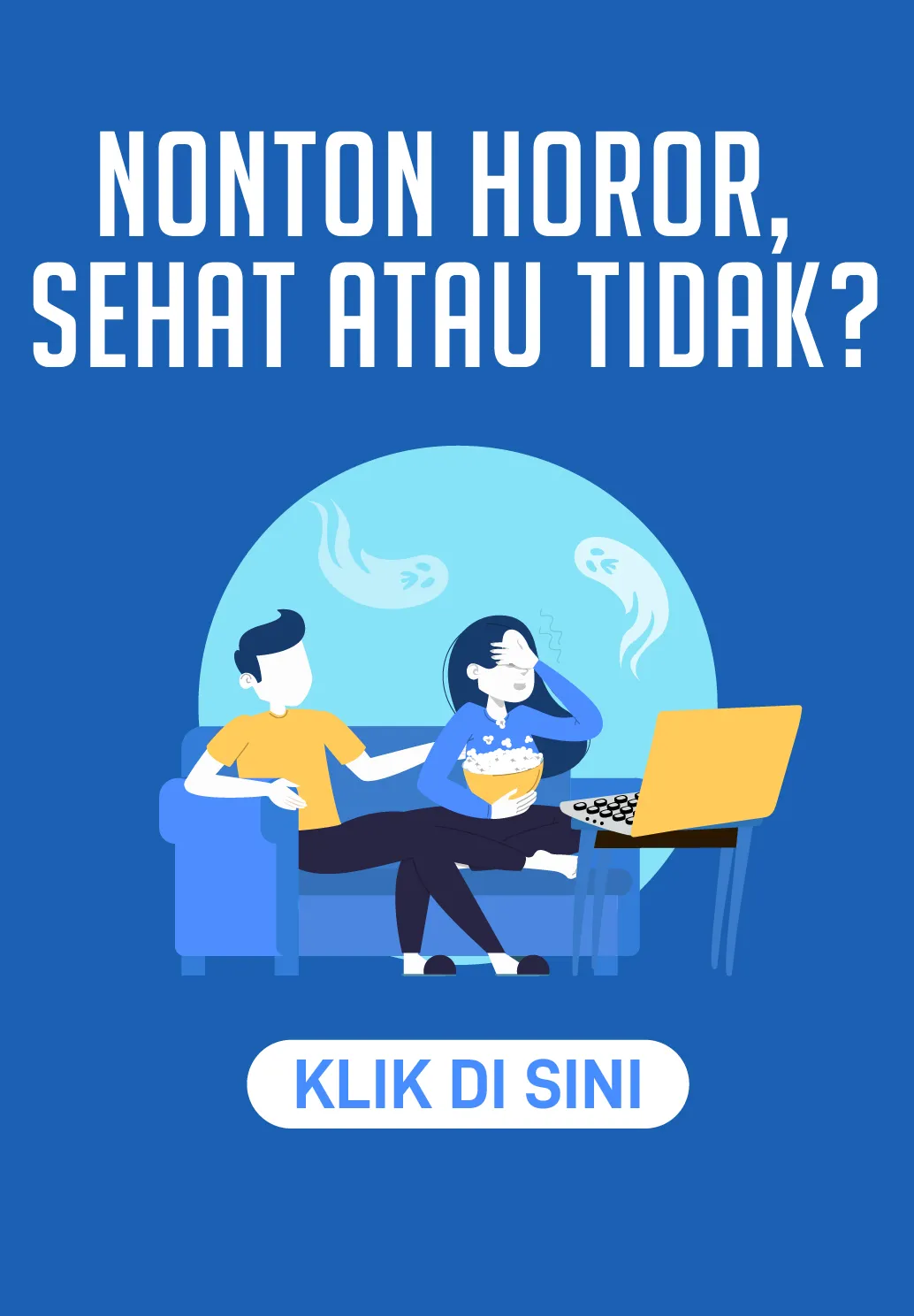 Nonton Horor, Sehat atau Tidak?