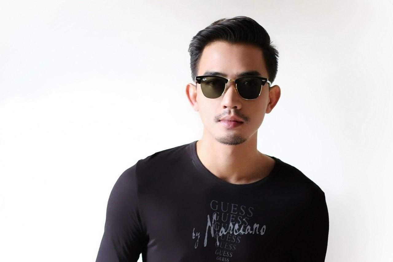 Bahayanya Pakai Kacamata Hitam Murahan